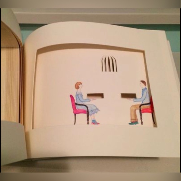 Japanese Design Paper Ring Box - Picture 4 of 4